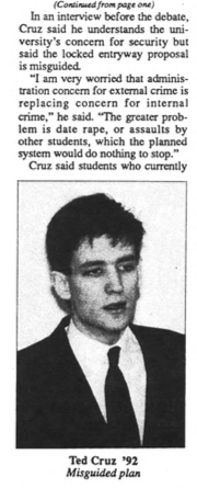 Illustration for article titled Here's What Happens When You Try and Track Down a Ted Cruz College Rumor